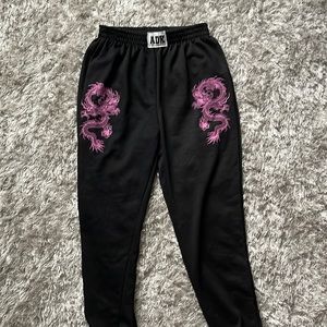 Black Dragon Adika Sweatpants. Never worn. Size medium
